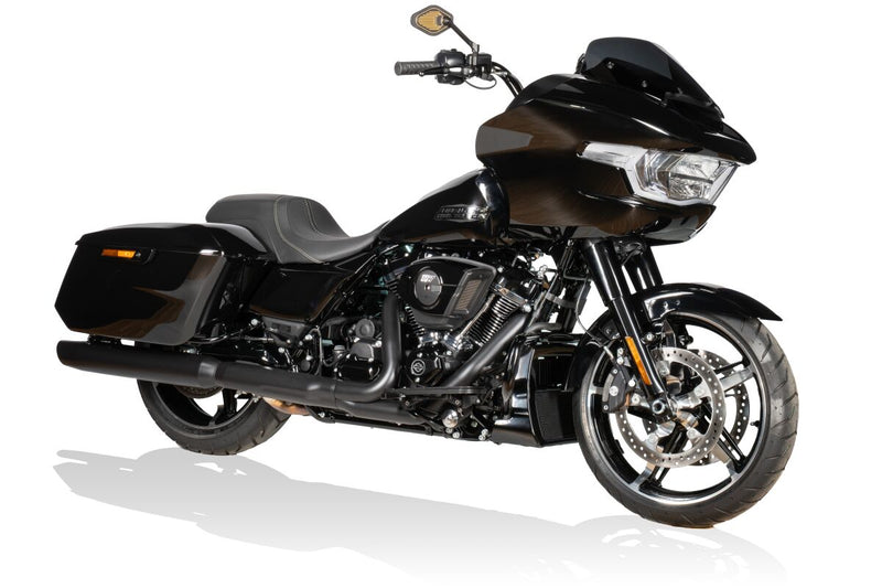 Drag Specialties Adjustable Mirror Short Stem (12 cm) Black & Gold Edition Right Handlebar Aluminium #M03-06-R-BDG