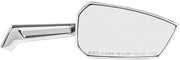 Kuryakyn Enygma Mirrors Chrome Handlebar Pair