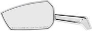 Kuryakyn Enygma Mirrors Chrome Handlebar Pair