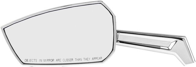 Kuryakyn Enygma Mirrors Chrome Handlebar Pair