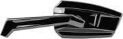 Kuryakyn Enygma Mirrors Black Handlebar Pair
