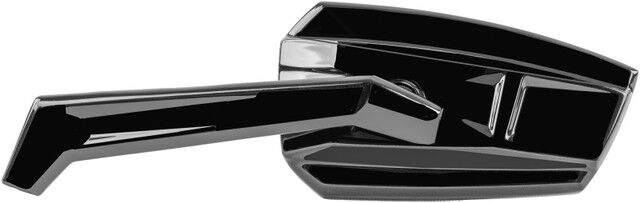 Kuryakyn Enygma Mirrors Black Handlebar Pair