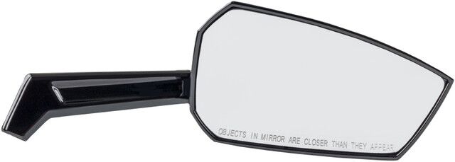Kuryakyn Enygma Mirrors Black Handlebar Pair