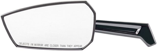 Kuryakyn Enygma Mirrors Black Handlebar Pair