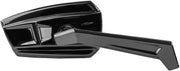 Kuryakyn Enygma Mirrors Black Handlebar Pair