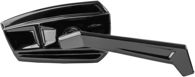 Kuryakyn Enygma Mirrors Black Handlebar Pair