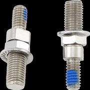 Kuryakyn Mirror Adaptor In Chrome For Honda, Indian, Kawasaki, Suzuki & Victory Motorcycles