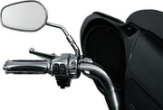 Kuryakyn Mirror Stem Extenders Chrome Left Right Pair