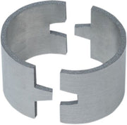 Kuryakyn Accessory Mount Adaptor For 7/8 Inch Handlebars In Silver Raw #KUR1786