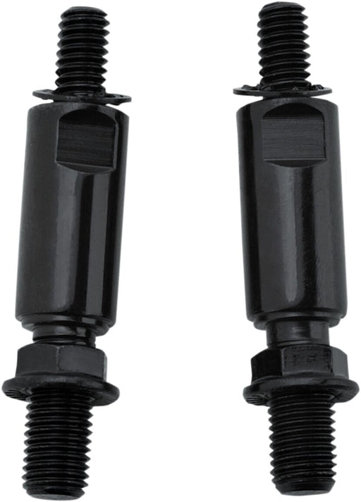 Kuryakyn Raised Mirror Mount In Black For All Honda, Indian, Kawasaki, Suzuki & Victory Motorcycles
