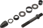 Daytona Bar End Mirror Adapter Black Handlebar End