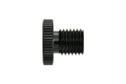 Daytona Mirror Plug Bolt Hole Plug Black Thread Left Aluminium