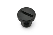 Daytona Mirror Plug Bolt Hole Plug Black Thread Right Aluminium