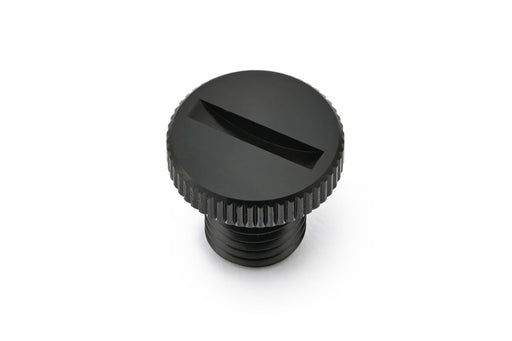 Daytona Mirror Plug Bolt Hole Plug Black Thread Right Aluminium