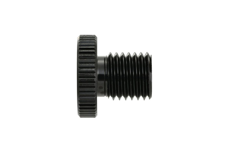 Daytona Mirror Plug Bolt Hole Plug Black Thread Right Aluminium Each
