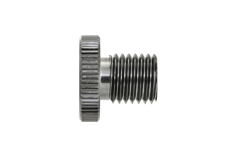 Daytona Mirror Plug Bolt Hole Plug Grey Thread Left Aluminium Each