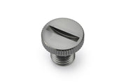 Daytona Mirror Plug Bolt Hole Plug Grey Thread Right Aluminium