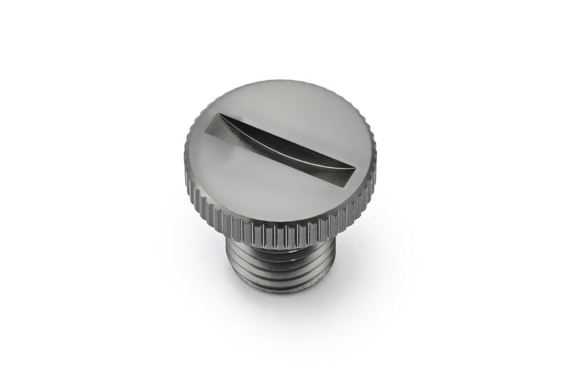 Daytona Mirror Plug Bolt Hole Plug Grey Thread Right Aluminium