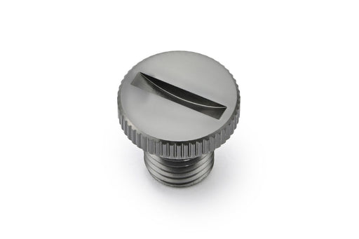 Daytona Mirror Plug Bolt Hole Plug Grey Thread Right Aluminium