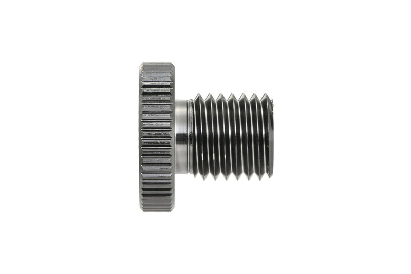 Daytona Mirror Plug Bolt Hole Plug Grey Thread Right Aluminium Each