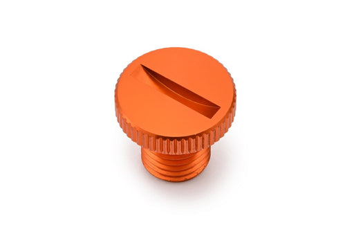 Daytona Mirror Plug Bolt Hole Plug Orange Thread Right Aluminium