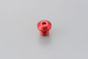 Daytona Mirror Plug Bolt for 2025-2026 BMW S 1000 R ABS Hole Plug Red Thread Left Aluminium