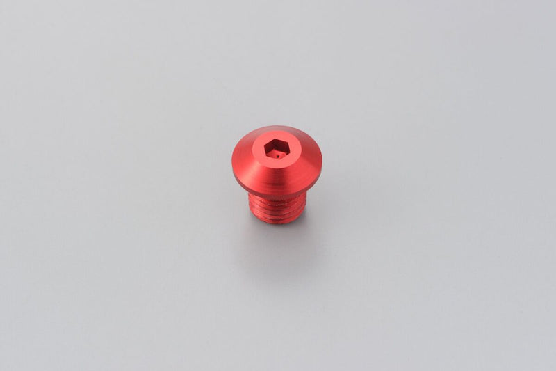 Daytona Mirror Plug Bolt for 2025-2026 BMW S 1000 R ABS Hole Plug Red Thread Right Aluminium