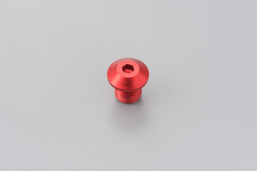 Daytona Mirror Plug Bolt for 2025-2026 BMW S 1000 R ABS Hole Plug Red Thread Right Aluminium