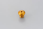 Daytona Mirror Plug Bolt Hole Plug Gold Thread Right Aluminium