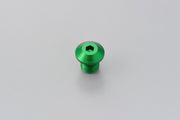 Daytona Mirror Plug Bolt Hole Plug Green Thread Right Aluminium