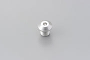 Daytona Mirror Plug Bolt Hole Plug Silver Thread Left Aluminium