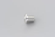 Daytona Mirror Plug Bolt Hole Plug Silver Thread Left Aluminium
