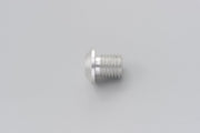 Daytona Mirror Plug Bolt Hole Plug Silver Thread Right Aluminium Each