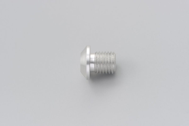 Daytona Mirror Plug Bolt Hole Plug Silver Thread Right Aluminium Each