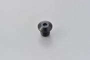 Daytona Mirror Plug Bolt Hole Plug Black Thread Left Aluminium