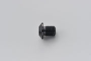 Daytona Mirror Plug Bolt Hole Plug Black Thread Left Aluminium Each