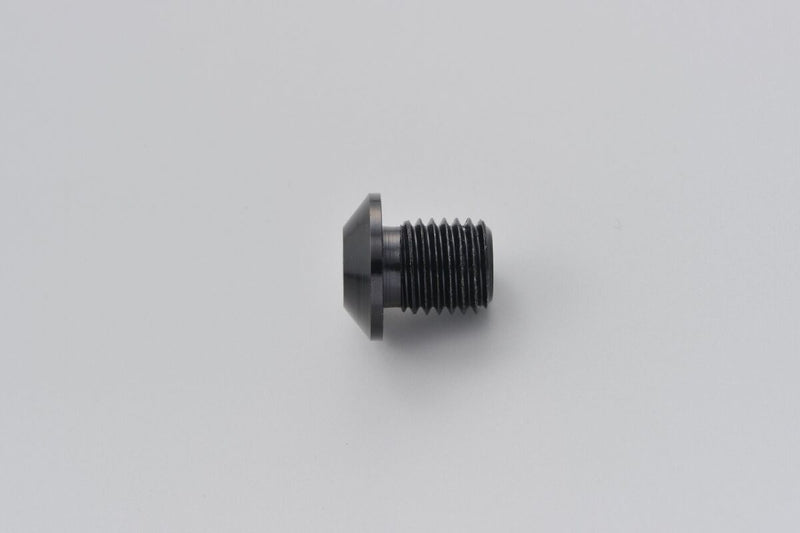 Daytona Mirror Plug Bolt Hole Plug Black Thread Right Aluminium Each