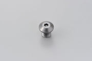 Daytona Mirror Plug Bolt Hole Plug Grey Thread Left Aluminium