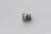 Daytona Mirror Plug Bolt Hole Plug Grey Thread Left Aluminium Each