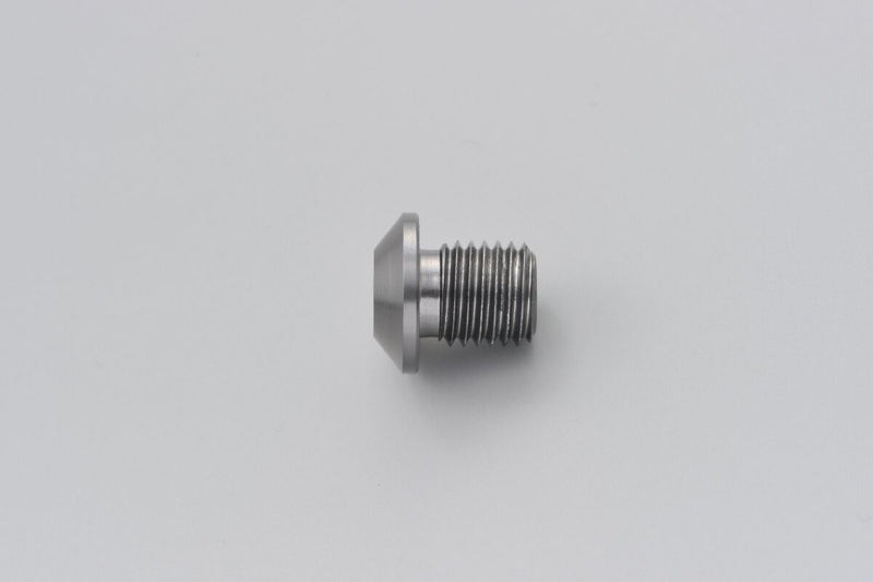 Daytona Mirror Plug Bolt Hole Plug Grey Thread Left Aluminium Each