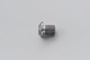 Daytona Mirror Plug Bolt Hole Plug Grey Thread Right Aluminium Each