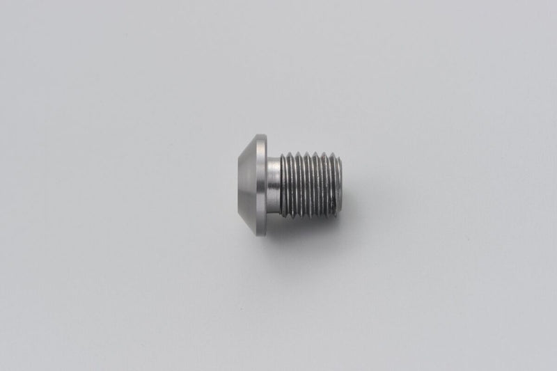 Daytona Mirror Plug Bolt Hole Plug Grey Thread Right Aluminium Each