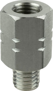 RAM Mounts Female M10-1.25 to Male M10-1.5 Thread Adapter 20 mm Long Silver Screw-In Mirror Aluminium