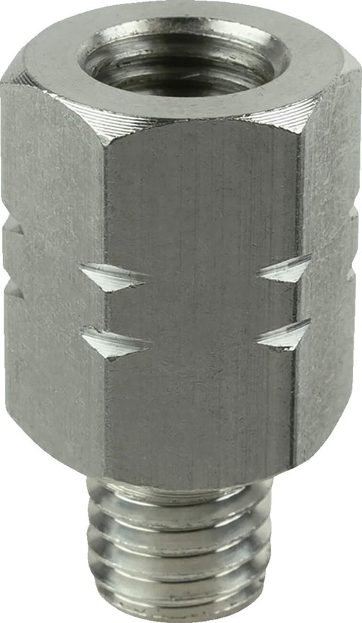 RAM Mounts Female M10-1.25 to Male M10-1.5 Thread Adapter 20 mm Long Silver Screw-In Mirror Aluminium