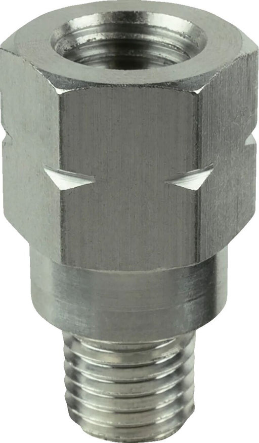 RAM Mounts M10-1.25 Thread Extension 20 mm Long Adapter Silver Screw-In Mirror Aluminium