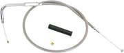 Drag Specialties Stainless Braided Throttle/Idle Cable #5332600B