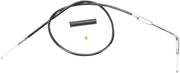 Drag Specialties Black Vinyl Cable Fits Harley-Davidson V-Rod Models 2004-2008