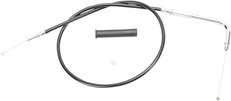 Drag Specialties Black Vinyl Cable Fits Harley-Davidson Dyna, Sportster Models 2004-2022