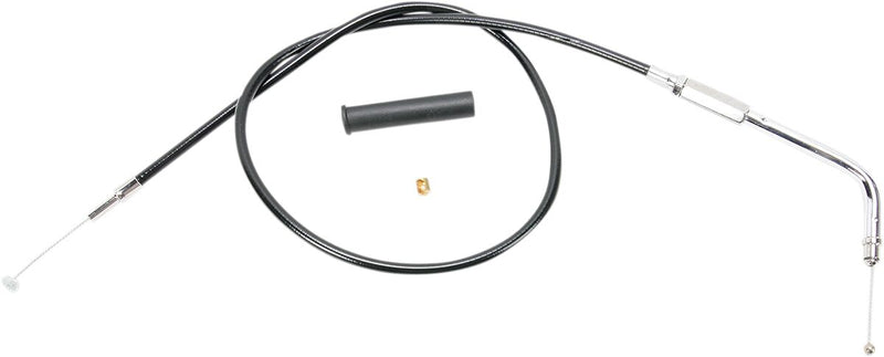 Drag Specialties Black Vinyl Cable Fits Harley-Davidson V-Rod Models 2002-2017