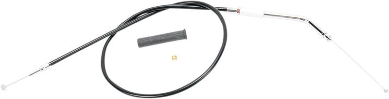 Drag Specialties Black Vinyl Cable Fits Harley-Davidson Sportster Models 1996-2003